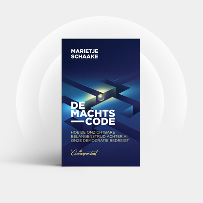 De machtscode - Marietje Schaake