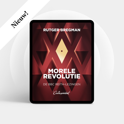 Morele revolutie - Rutger Bregman