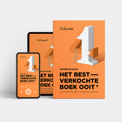 Het bestverkochte boek ooit (met deze titel) - Sanne Blauw (nieuwe editie)