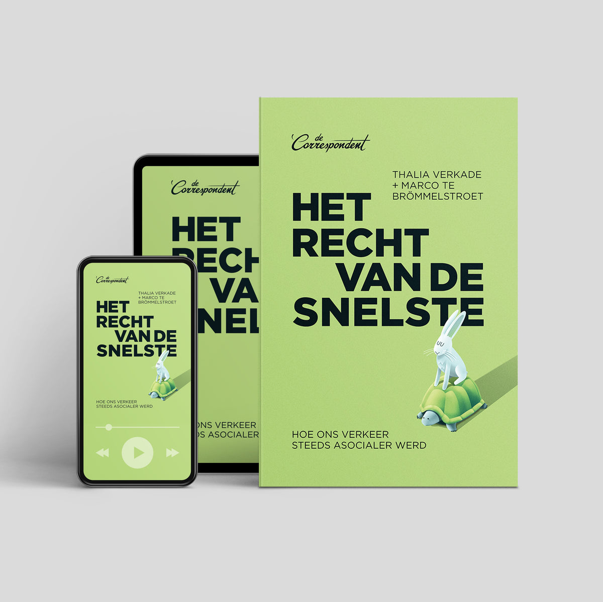 Het recht van de snelste - Thalia Verkade en Marco te Brömmelstroet
