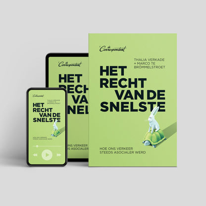 Het recht van de snelste - Thalia Verkade en Marco te Brömmelstroet
