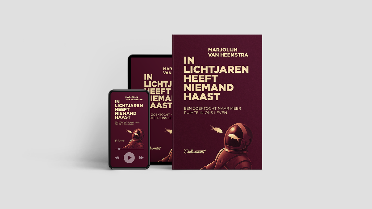 In lichtjaren heeft niemand haast - Marjolijn van Heemstra – De