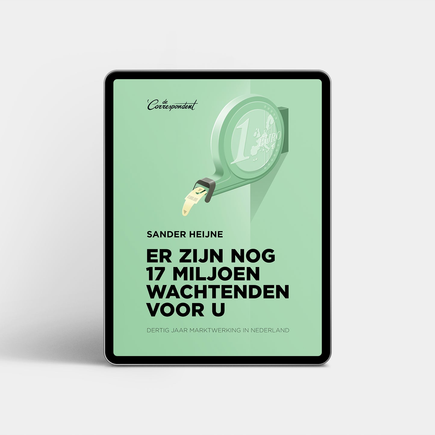 Er zijn nog 17 miljoen wachtenden voor u - Sander Heijne